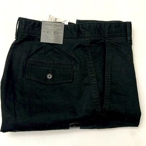 Banana Republic Authentic Chino High Rise Black size 8